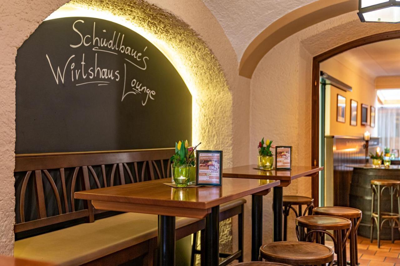 Schudlbauer'S Hotel-Restaurant-Bar ブラウナウ・アム・イン エクステリア 写真